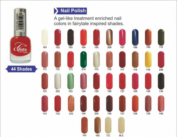 Calista Nail Polish Grande