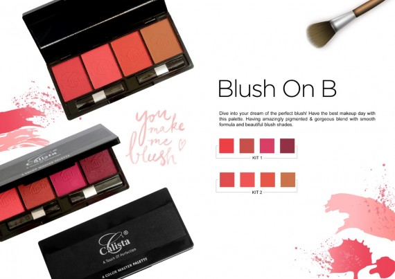 Calista Blush On Kit